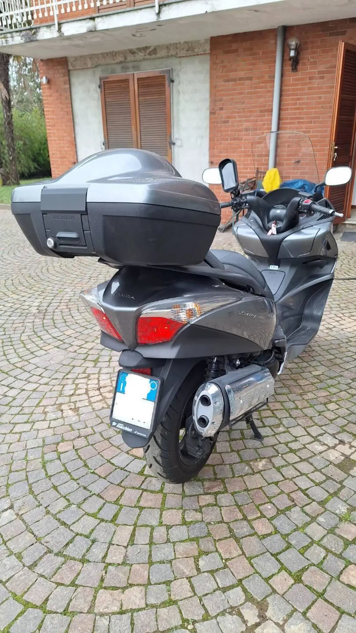 Honda SW-T 400 ABS (2008 - 16) (9)