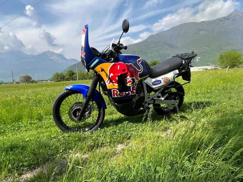 Honda Transalp XL 600V (1997 - 99) (2)
