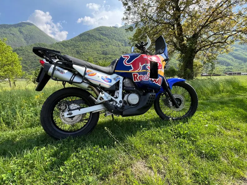 Honda Transalp XL 600V (1997 - 99) (3)