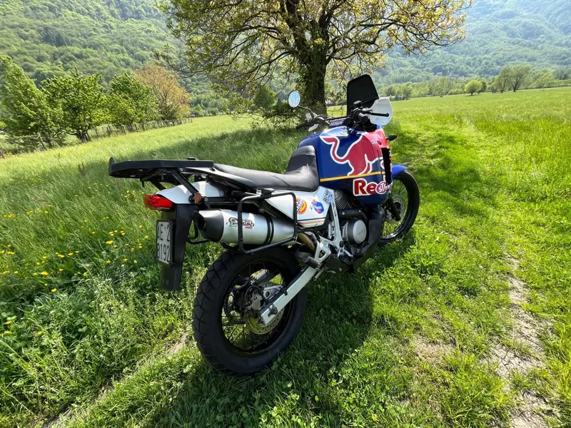 Honda Transalp XL 600V (1997 - 99) (7)