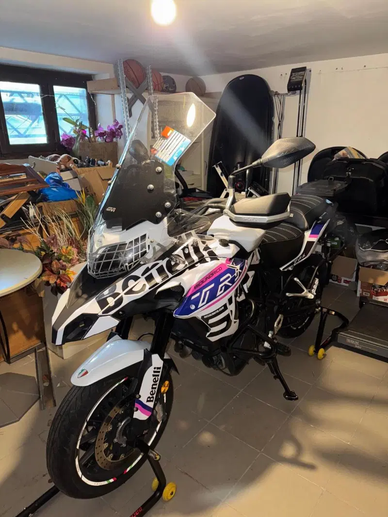 Benelli TRK 502 (2021 - 25) (2)