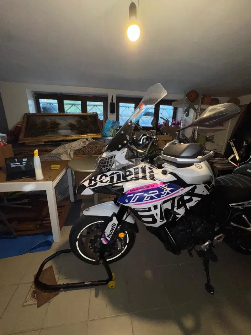 Benelli TRK 502 (2021 - 25) (3)