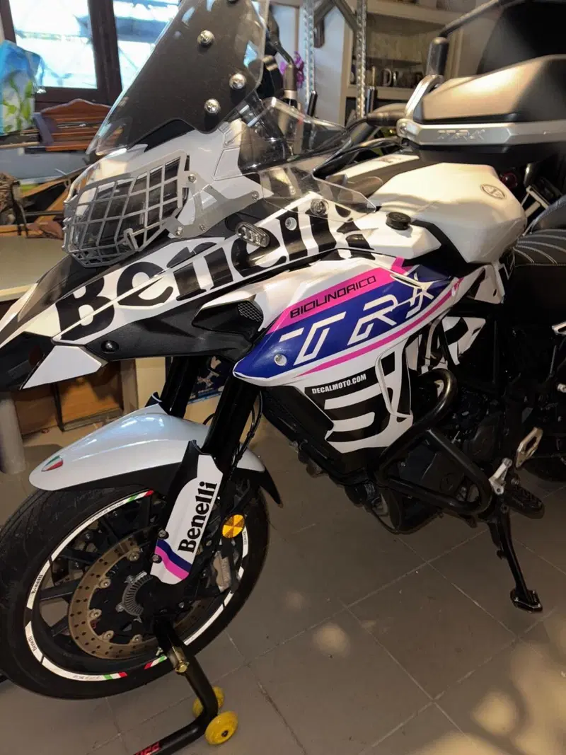 Benelli TRK 502 (2021 - 25) (4)