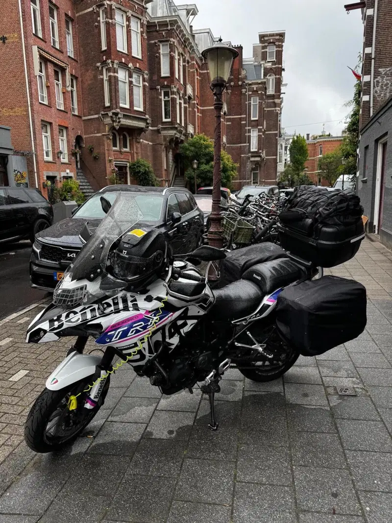 Benelli TRK 502 (2021 - 25) (10)