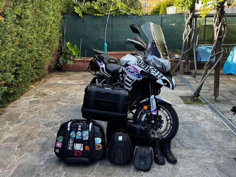 Benelli TRK 502 (2021 - 25) (5)