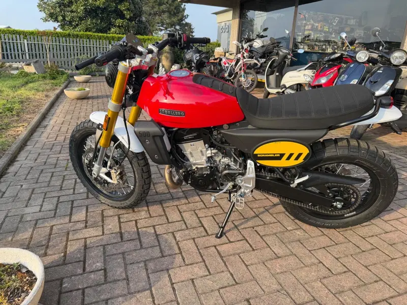 Fantic Motor Caballero 500 Scrambler (2025 - 26)