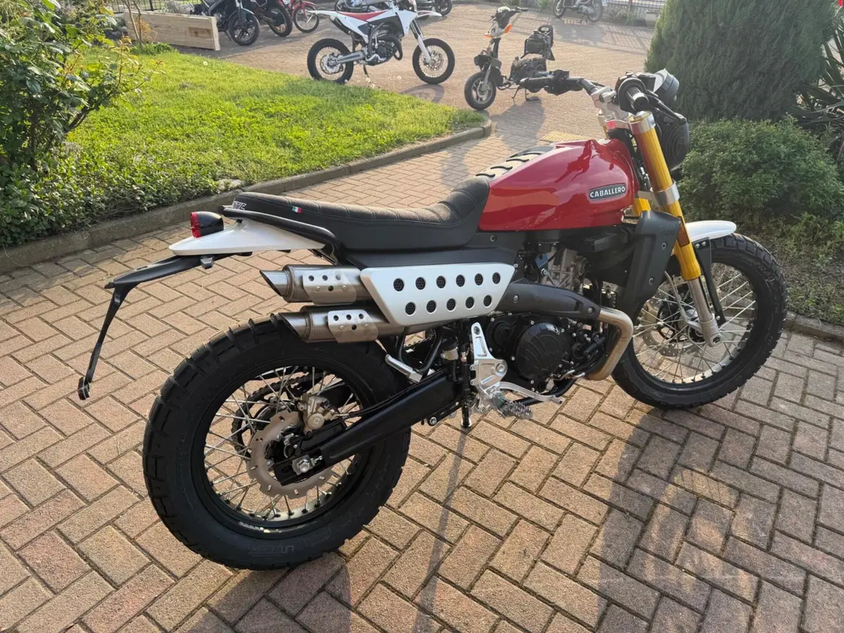 Fantic Motor Caballero 500 Scrambler (2025 - 26) (2)