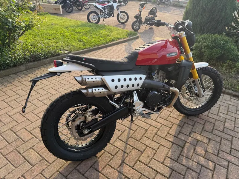 Fantic Motor Caballero 500 Scrambler (2025 - 26) (2)