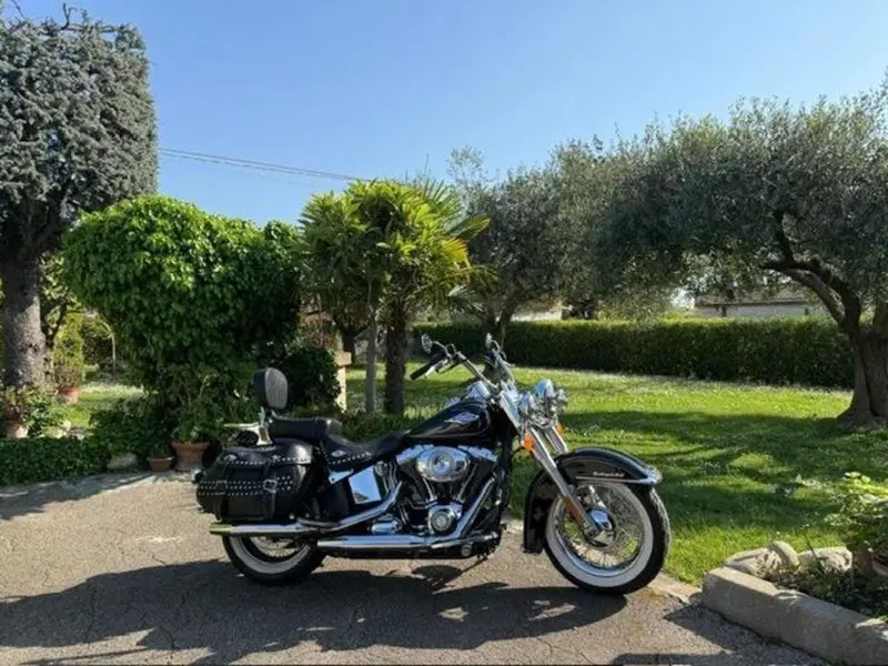 Harley-Davidson 1584 Heritage Classic (2008 - 10) - FLSTC (3)