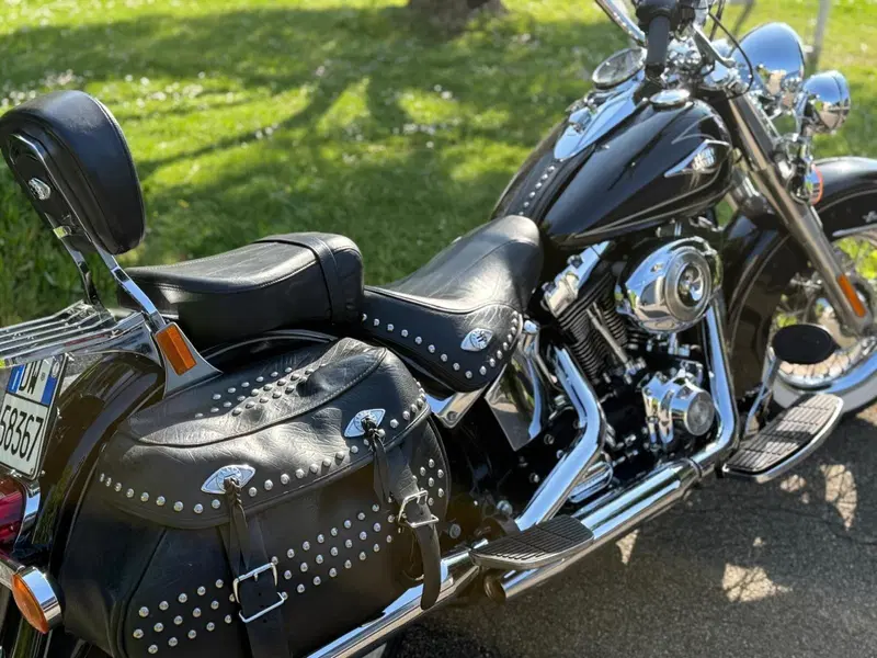Harley-Davidson 1584 Heritage Classic (2008 - 10) - FLSTC (5)