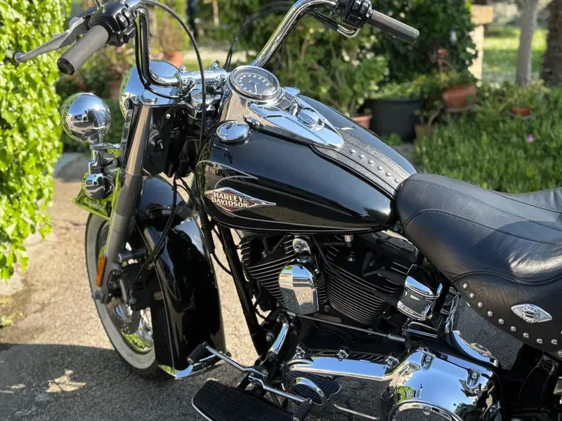 Harley-Davidson 1584 Heritage Classic (2008 - 10) - FLSTC (6)