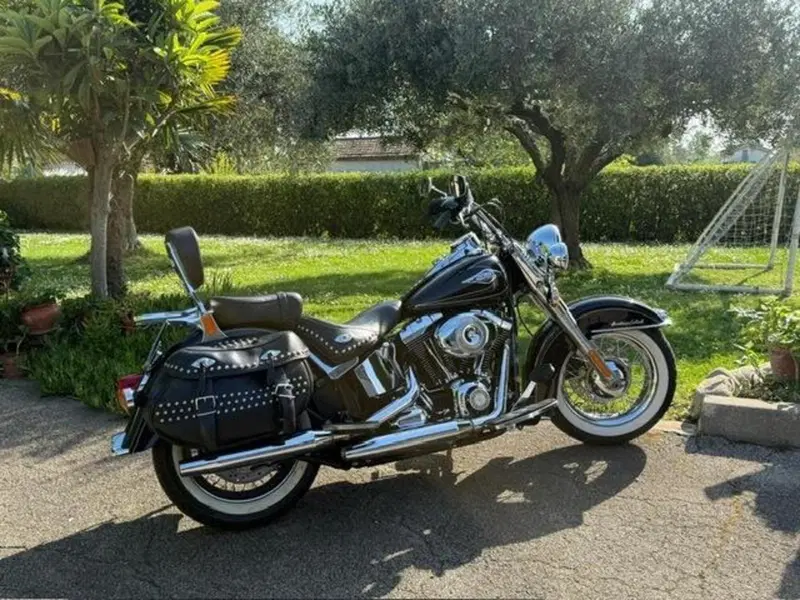 Harley-Davidson 1584 Heritage Classic (2008 - 10) - FLSTC (9)