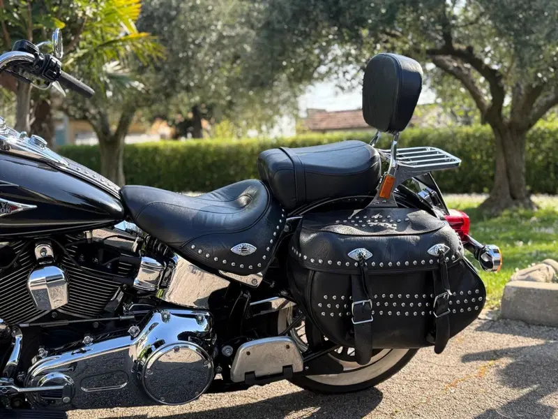 Harley-Davidson 1584 Heritage Classic (2008 - 10) - FLSTC (11)
