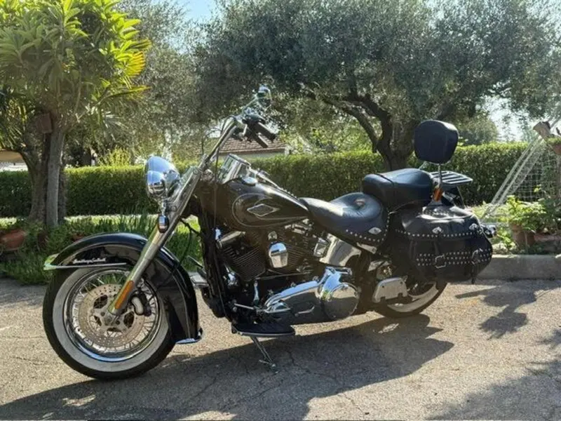 Harley-Davidson 1584 Heritage Classic (2008 - 10) - FLSTC (12)