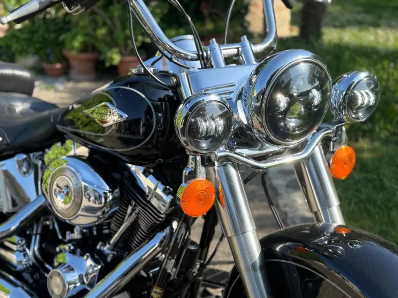 Harley-Davidson 1584 Heritage Classic (2008 - 10) - FLSTC (13)