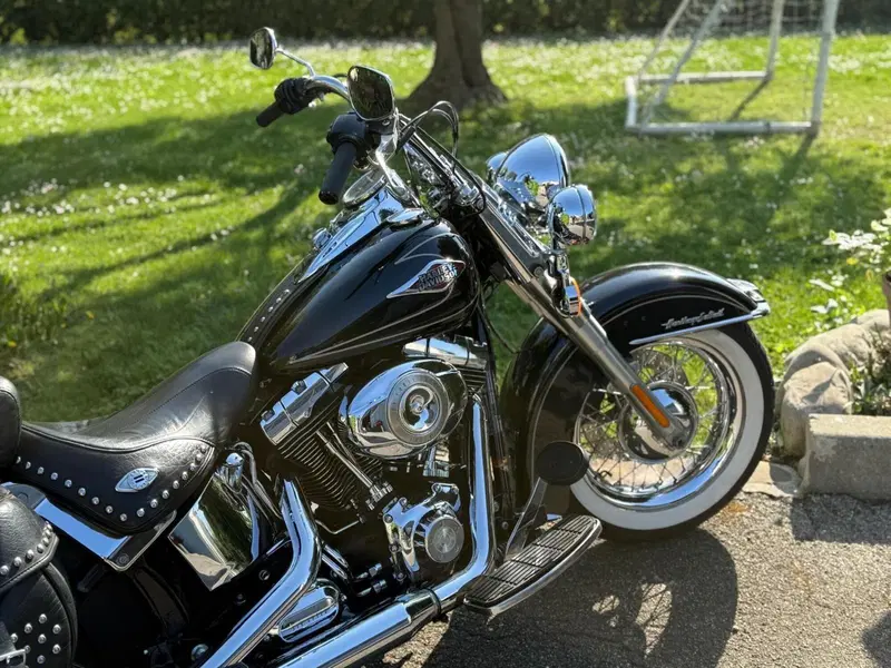 Harley-Davidson 1584 Heritage Classic (2008 - 10) - FLSTC (15)