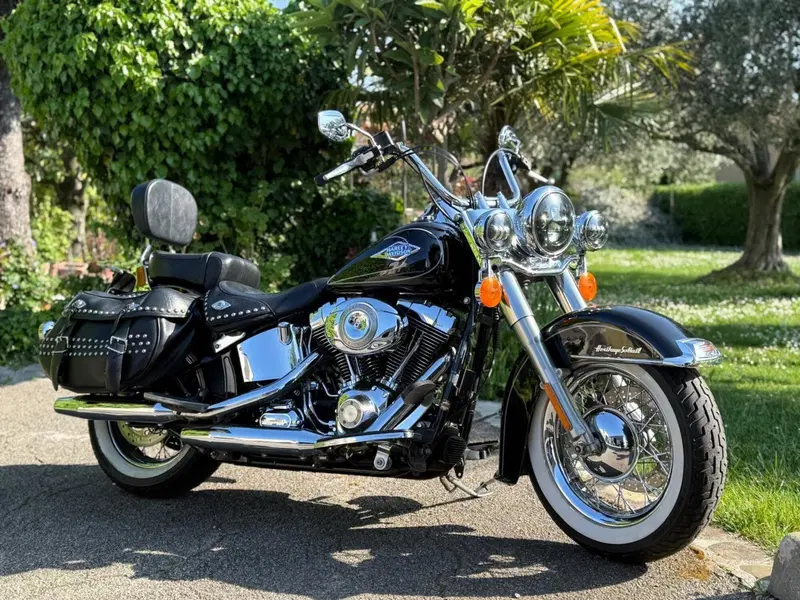 Harley-Davidson 1584 Heritage Classic (2008 - 10) - FLSTC (18)