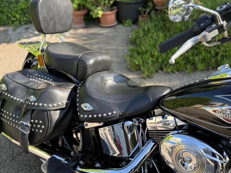 Harley-Davidson 1584 Heritage Classic (2008 - 10) - FLSTC (19)