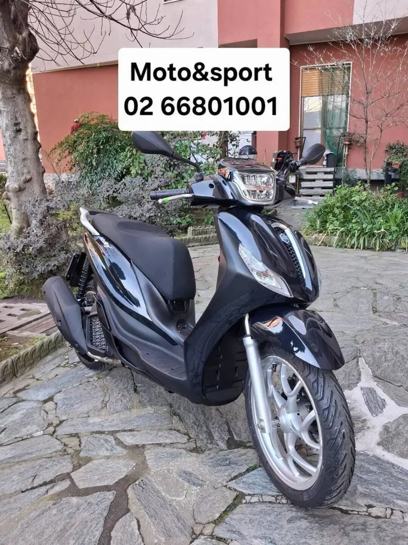 Piaggio Medley 200 (2025 - 26)
