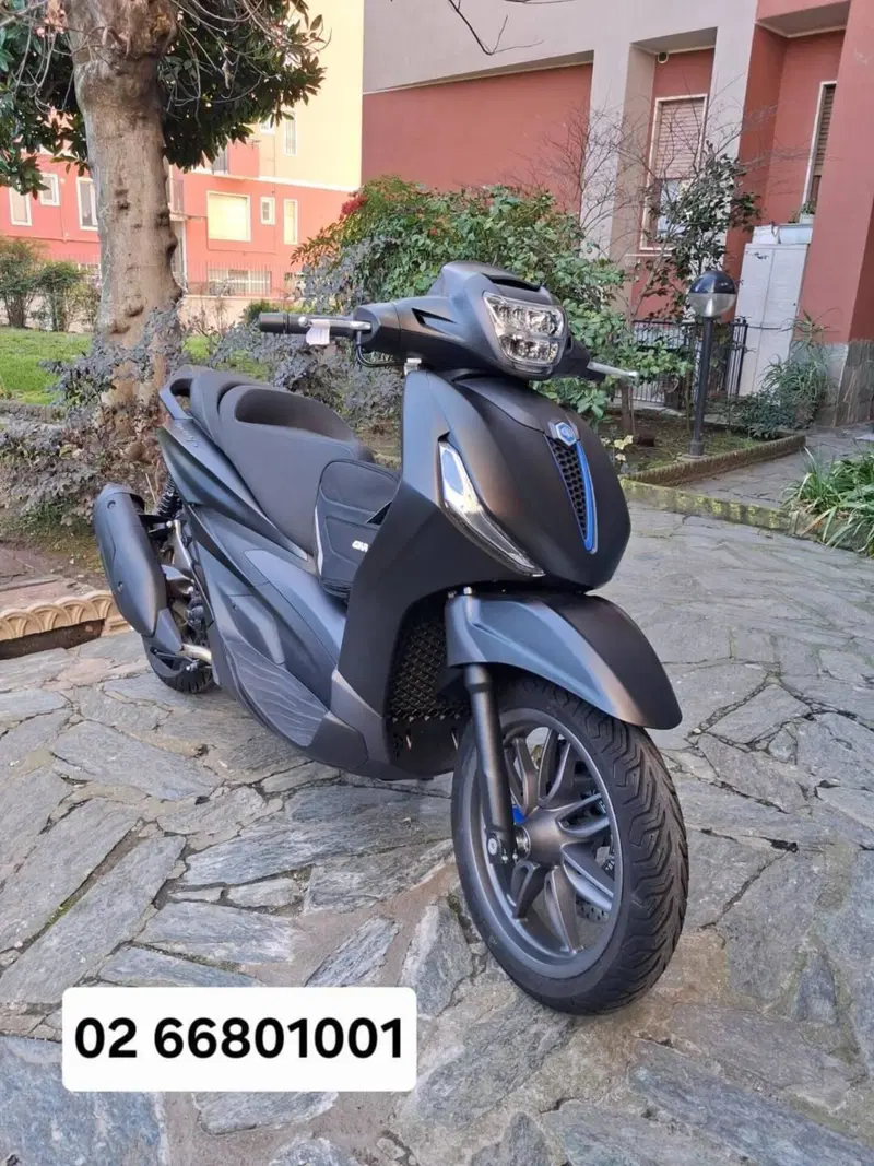 Piaggio Beverly 310 (2025 - 26)