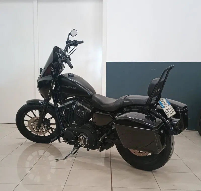 Harley-Davidson 883 Iron (2009 - 11) - XL 883N (7)