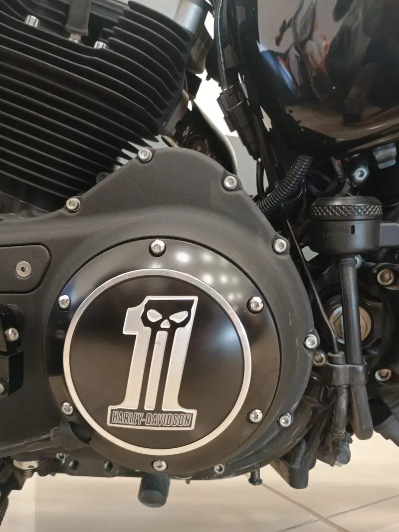 Harley-Davidson 883 Iron (2009 - 11) - XL 883N (13)