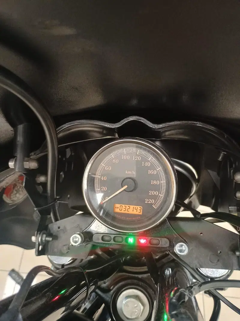 Harley-Davidson 883 Iron (2009 - 11) - XL 883N (16)