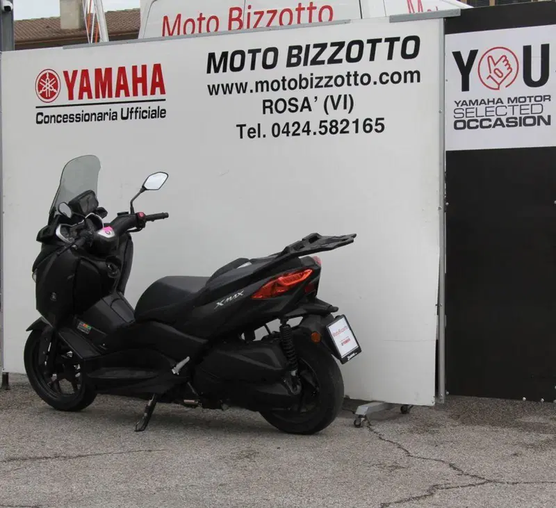 Yamaha X-Max 300 ABS (2017 - 20) (4)