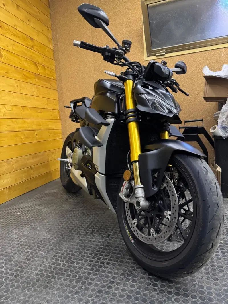 Ducati Streetfighter V4 1100 S (2021 - 22) (3)