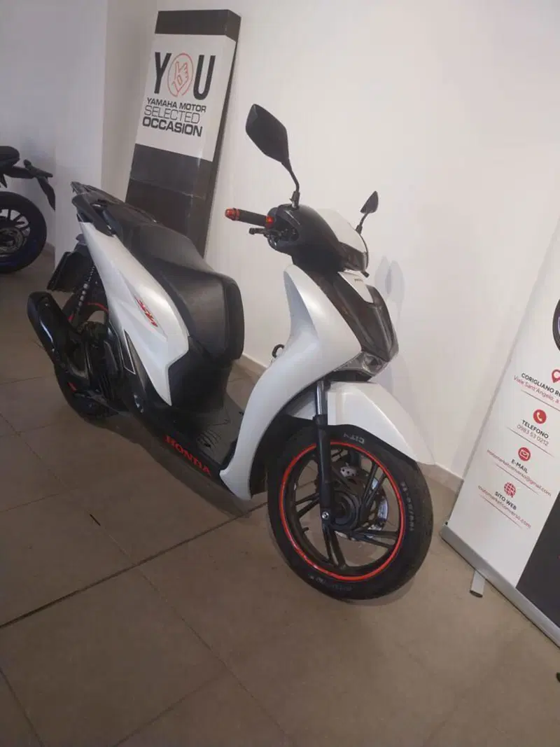 Honda SH 125 Mode (2024 - 26) (2)