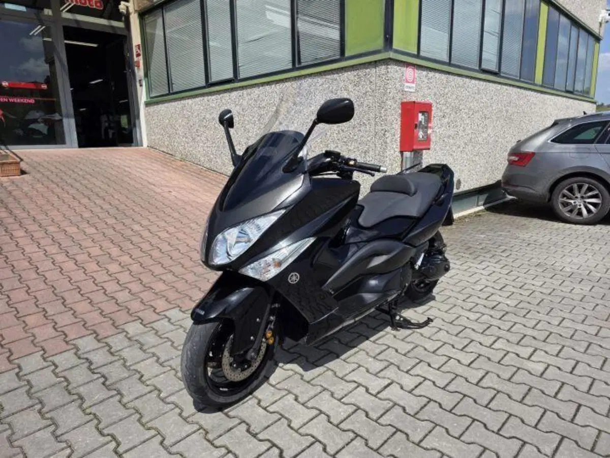 Yamaha T-Max 500 (2008 - 12)