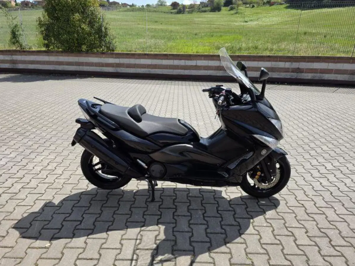 Yamaha T-Max 500 (2008 - 12) (3)