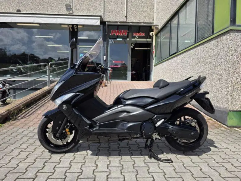 Yamaha T-Max 500 (2008 - 12) (4)