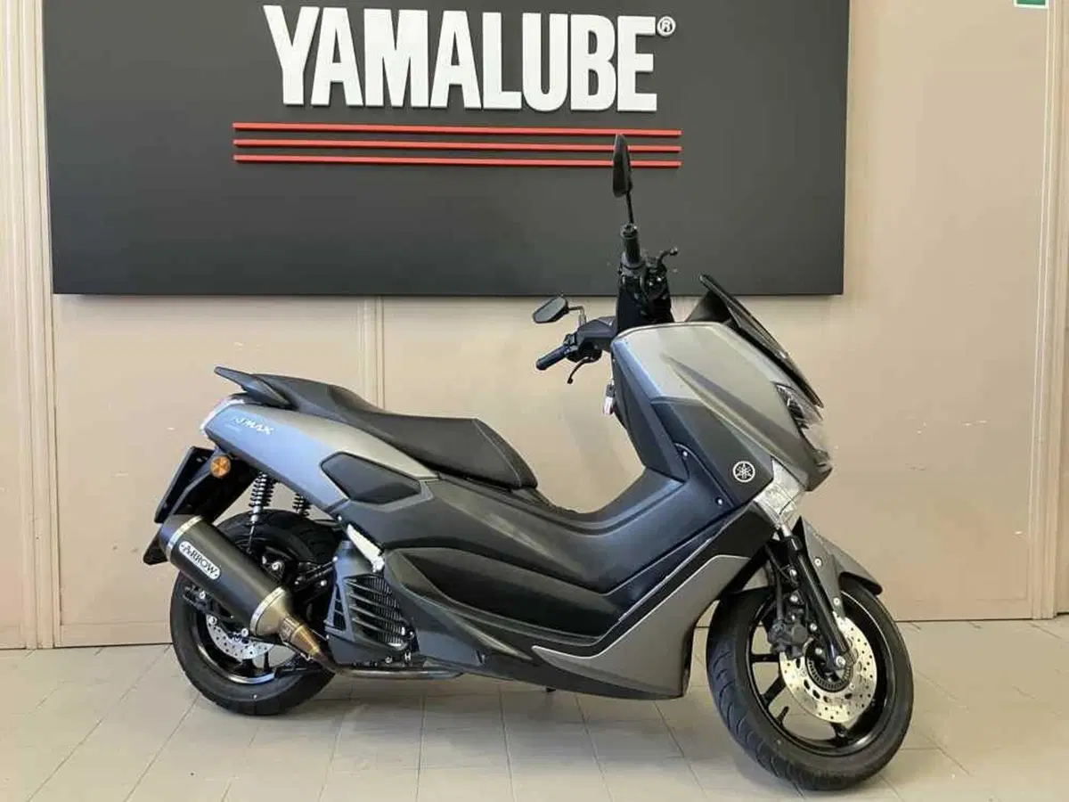 Yamaha N-Max 155 (2017 - 20)