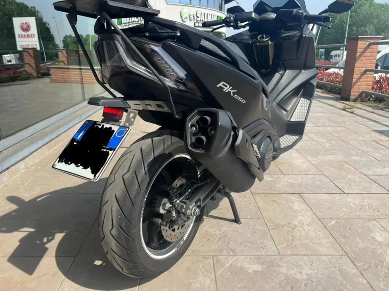 Kymco AK 550 (2017 - 19) (2)