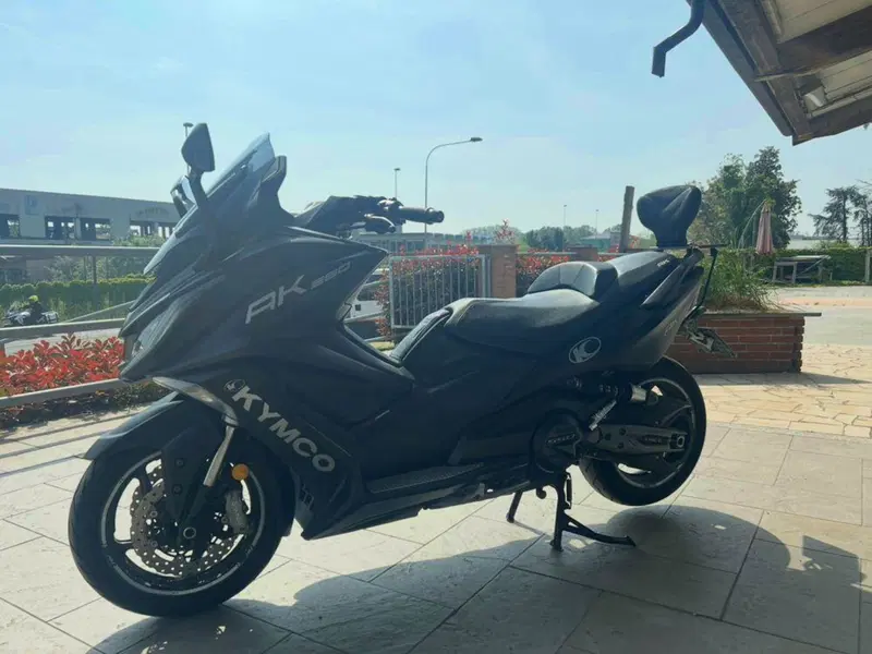 Kymco AK 550 (2017 - 19) (4)