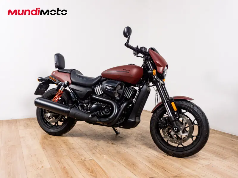 Harley-Davidson 750 Street Rod (2017 - 20) - XG 750 (2)