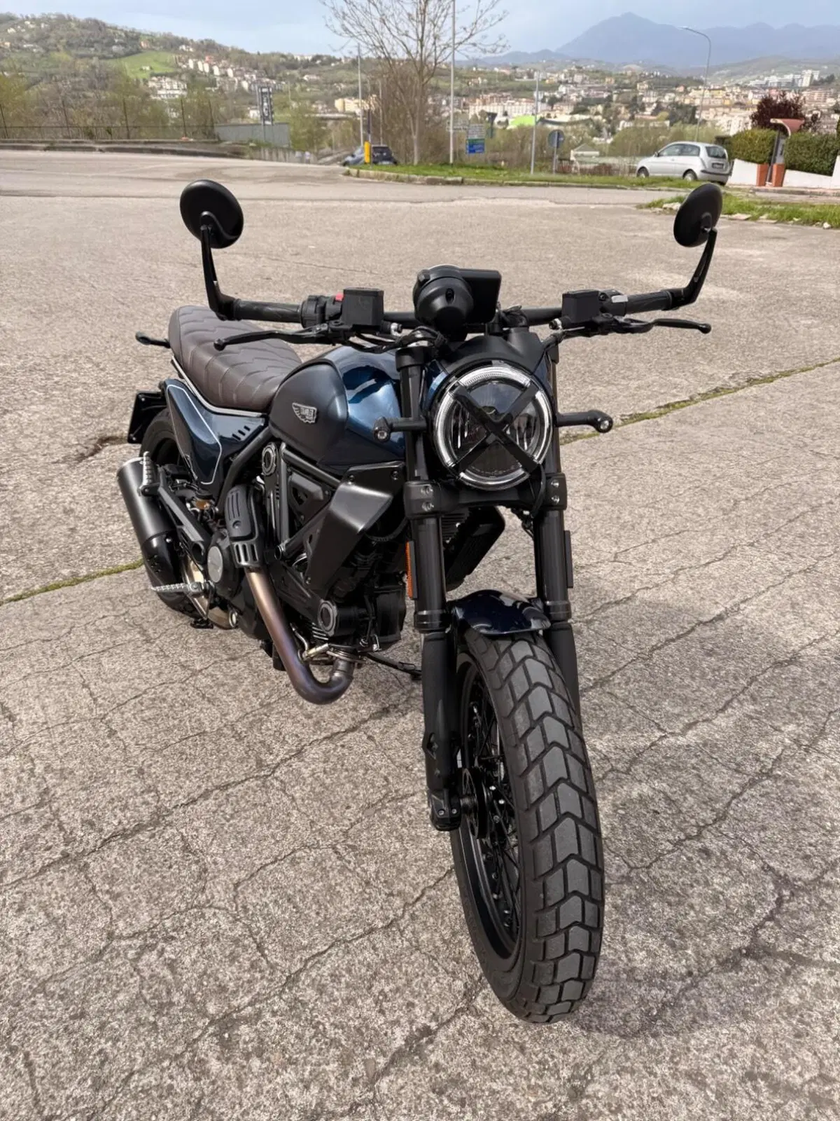 Ducati Scrambler 800 Nightshift (2023 - 24)