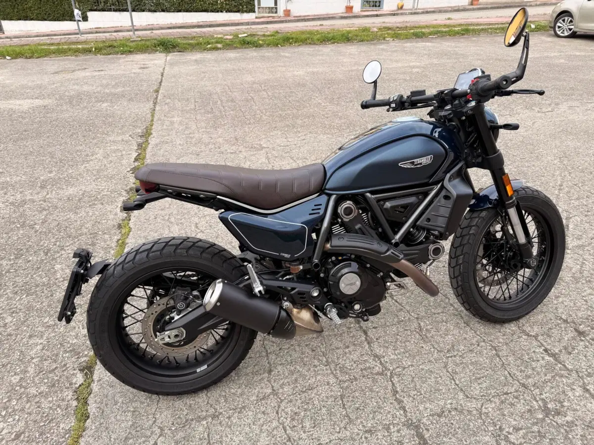 Ducati Scrambler 800 Nightshift (2023 - 24) (3)
