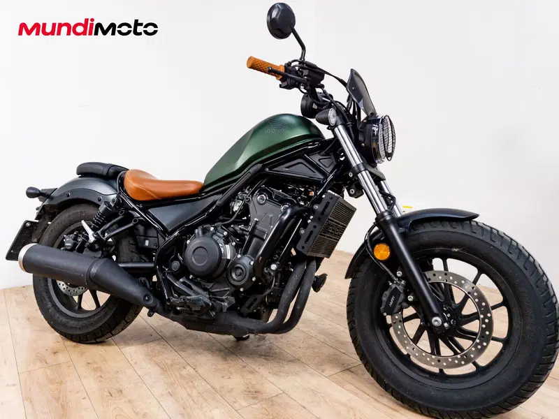Honda CMX 500 Rebel + Special Edition (2025 - 26) (2)
