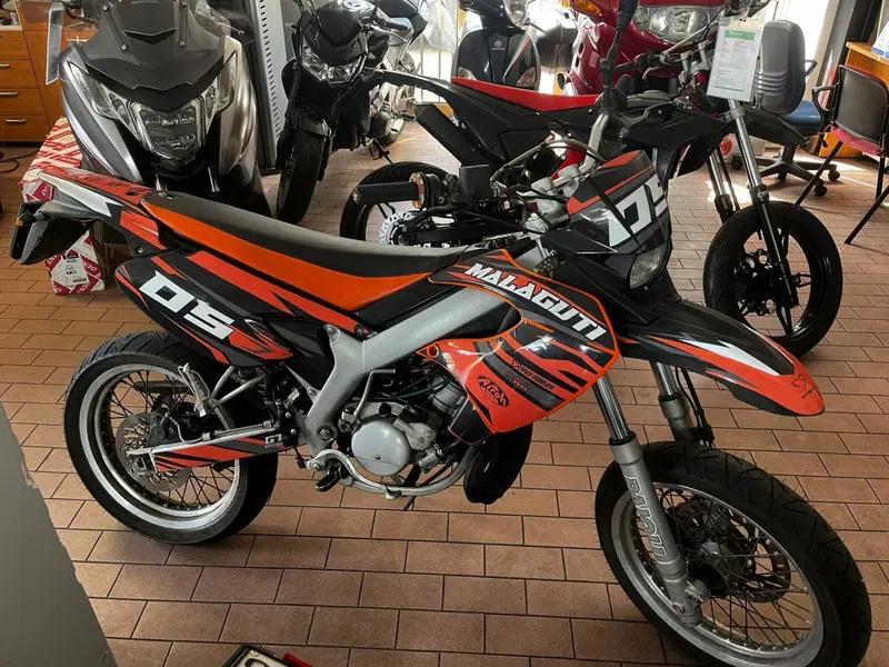 Malaguti XSM 50 Supermotard (2003 - 12)