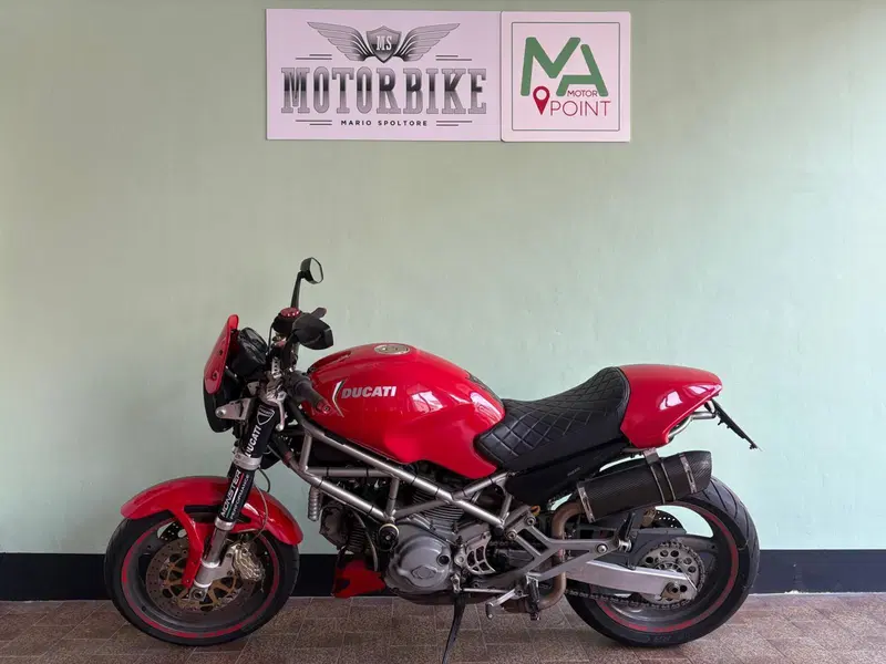 Ducati Monster 800 (2003 - 05) (3)