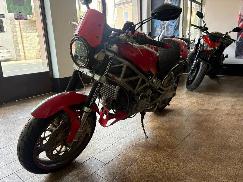 Ducati Monster 800 (2003 - 05) (5)