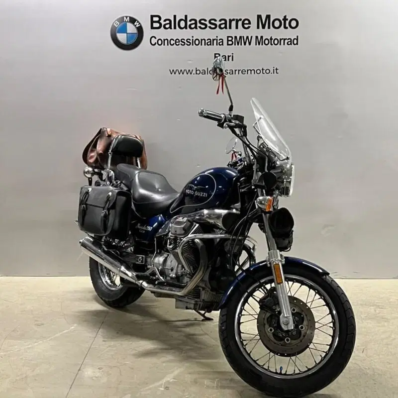 Moto Guzzi Nevada 750 (2002 - 06) (3)