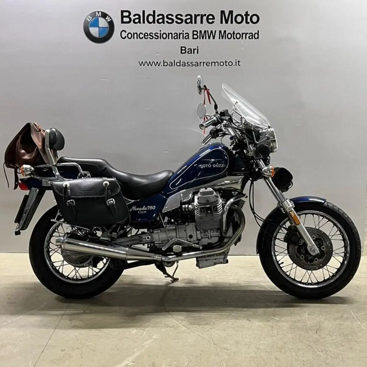 Moto Guzzi Nevada 750 (2002 - 06) (4)