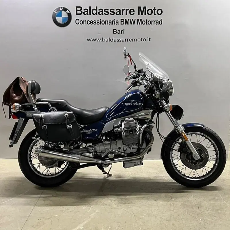 Moto Guzzi Nevada 750 (2002 - 06) (4)