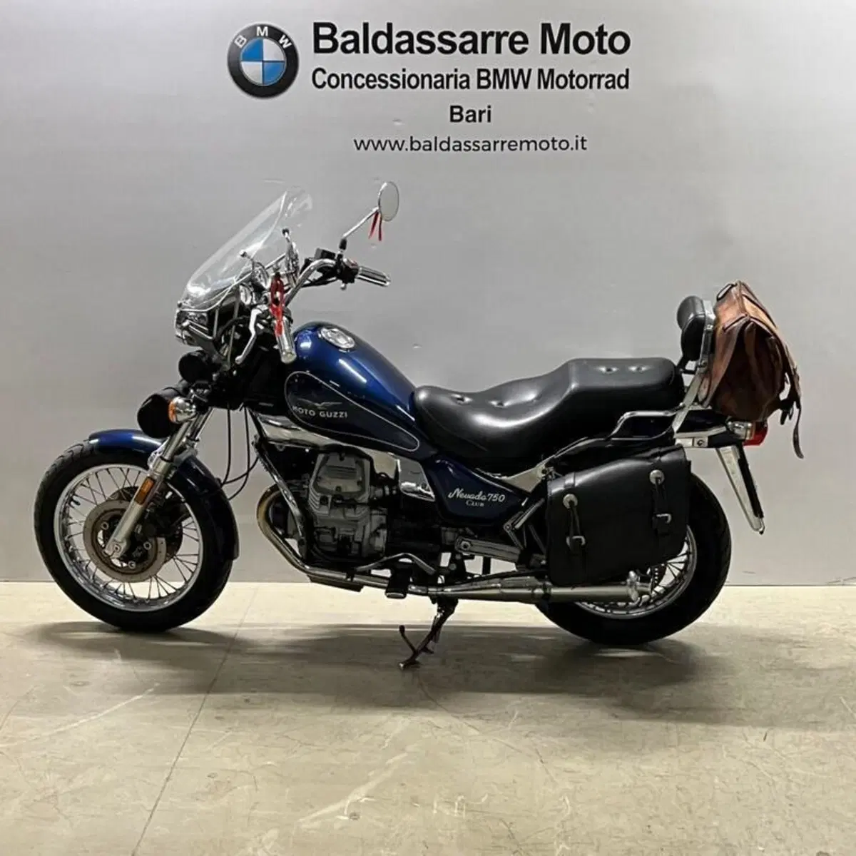Moto Guzzi Nevada 750 (2002 - 06)