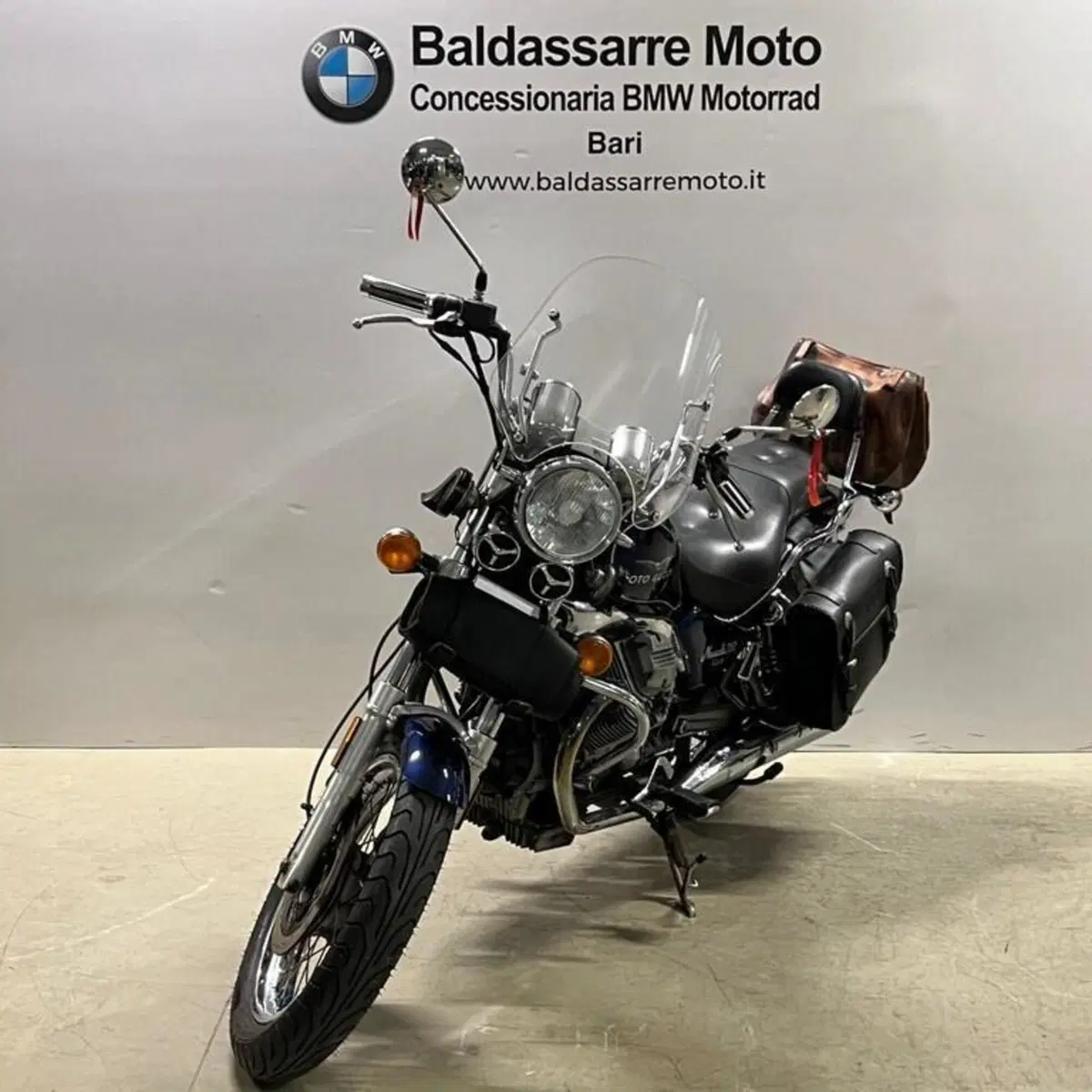 Moto Guzzi Nevada 750 (2002 - 06) (2)