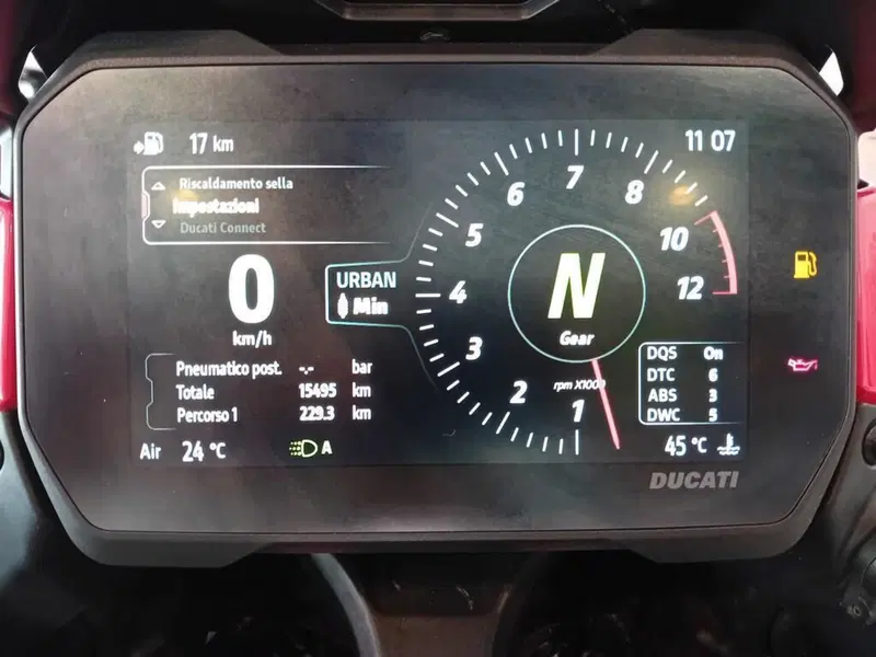 Ducati Multistrada V4 S (2021 - 24) (8)