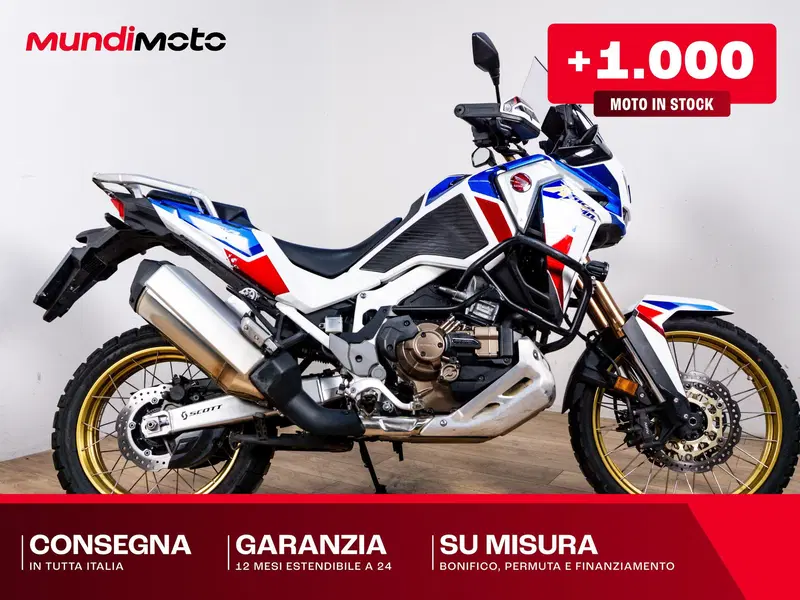 Honda Africa Twin CRF 1100L Urban DCT (2020 - 21)